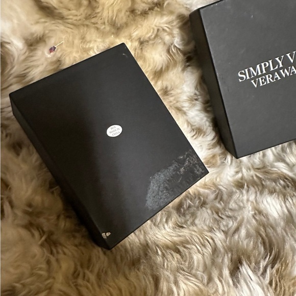 Simply Vera Vera Wang Gold Necklace with Teardrop Pendant - Picture 4 of 4